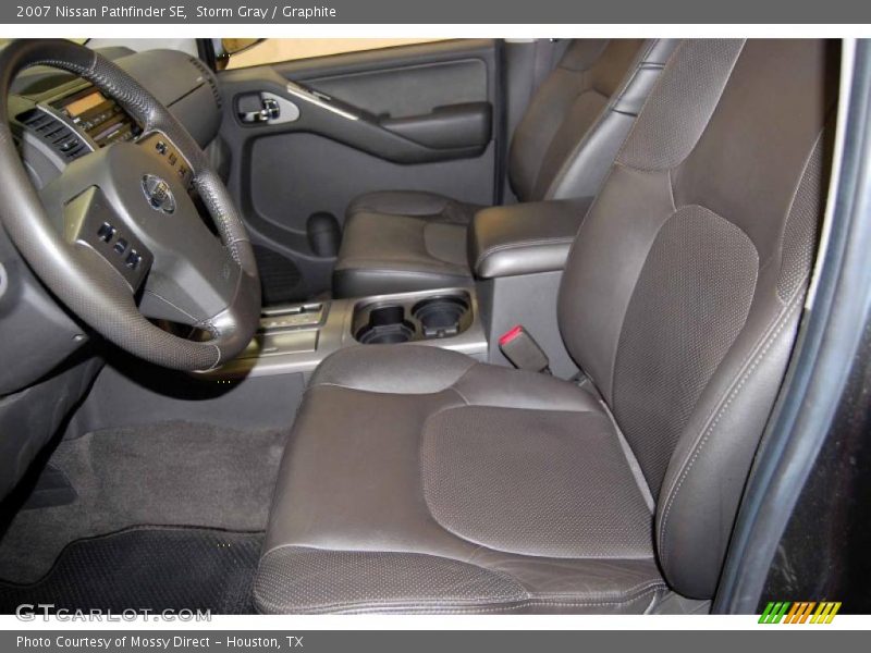 Storm Gray / Graphite 2007 Nissan Pathfinder SE