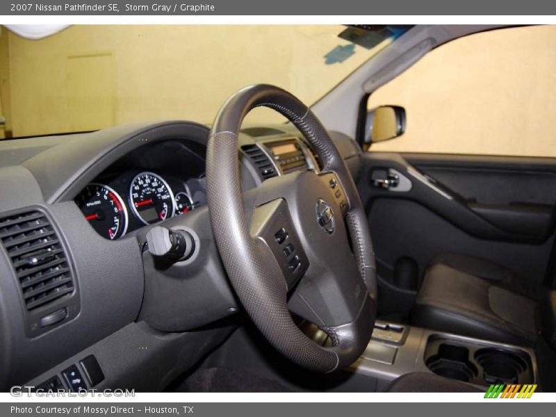 Storm Gray / Graphite 2007 Nissan Pathfinder SE