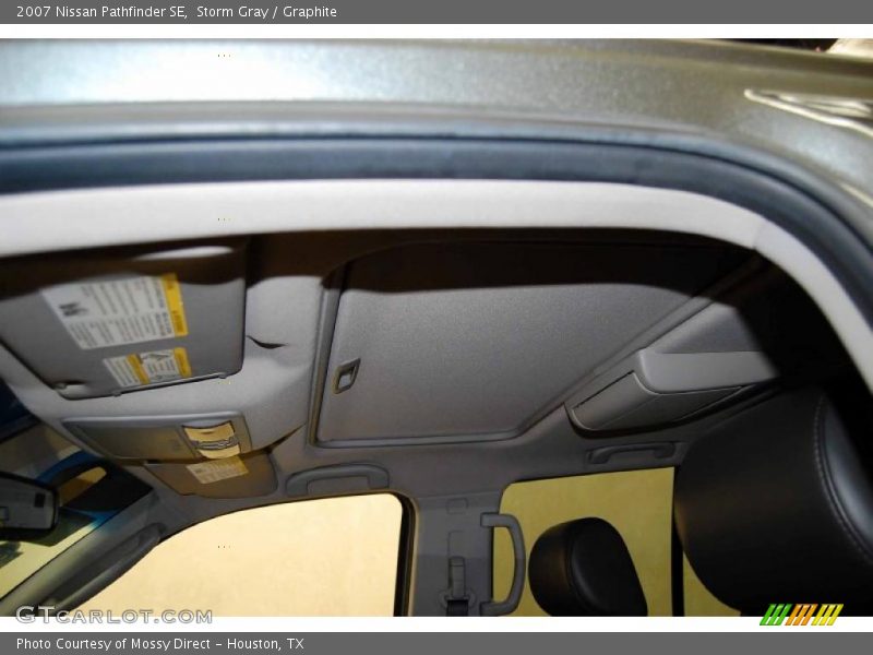 Storm Gray / Graphite 2007 Nissan Pathfinder SE