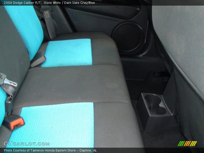 Stone White / Dark Slate Gray/Blue 2009 Dodge Caliber R/T