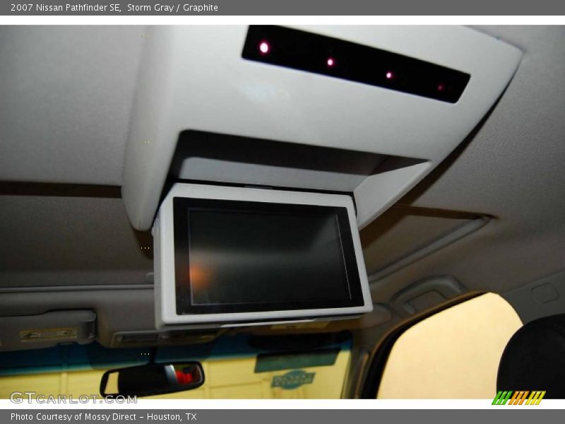 Storm Gray / Graphite 2007 Nissan Pathfinder SE