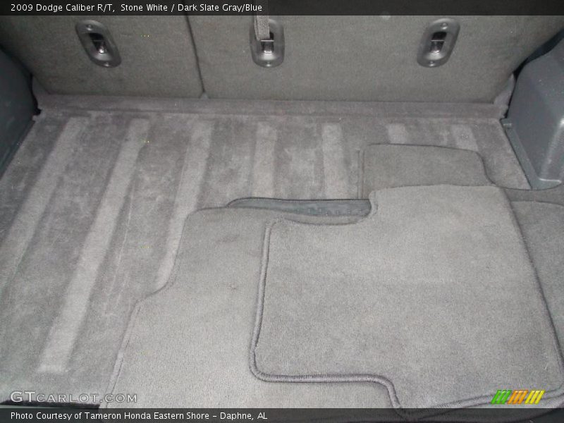 Stone White / Dark Slate Gray/Blue 2009 Dodge Caliber R/T