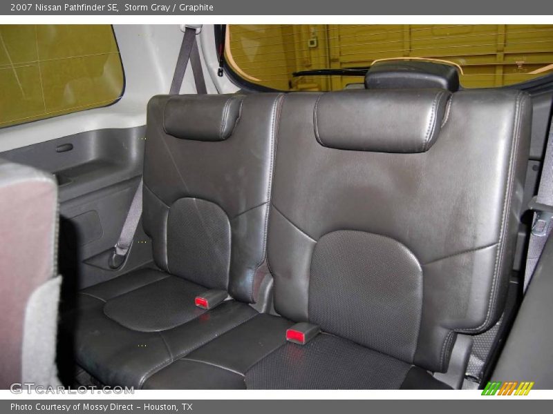 Storm Gray / Graphite 2007 Nissan Pathfinder SE