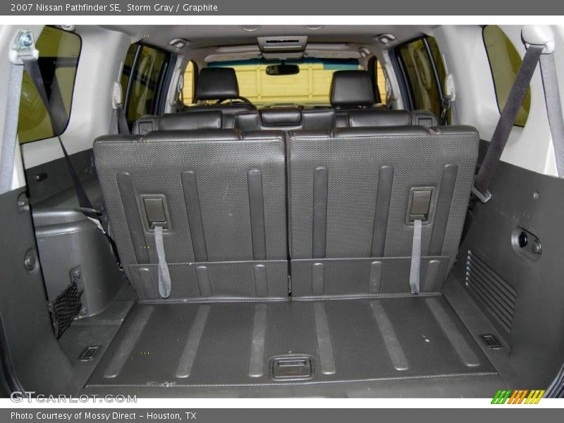 Storm Gray / Graphite 2007 Nissan Pathfinder SE