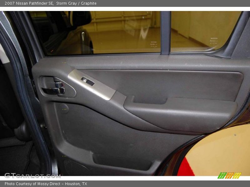 Storm Gray / Graphite 2007 Nissan Pathfinder SE