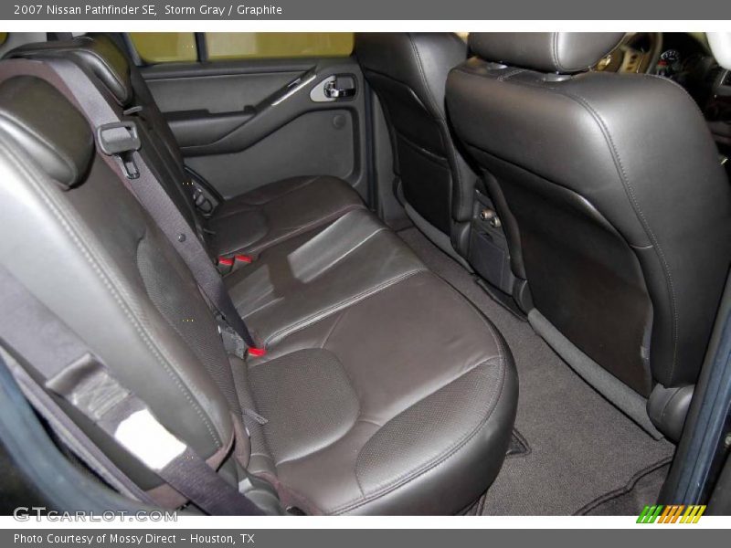 Storm Gray / Graphite 2007 Nissan Pathfinder SE