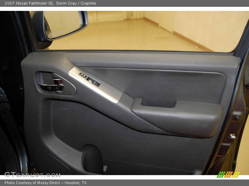 Storm Gray / Graphite 2007 Nissan Pathfinder SE
