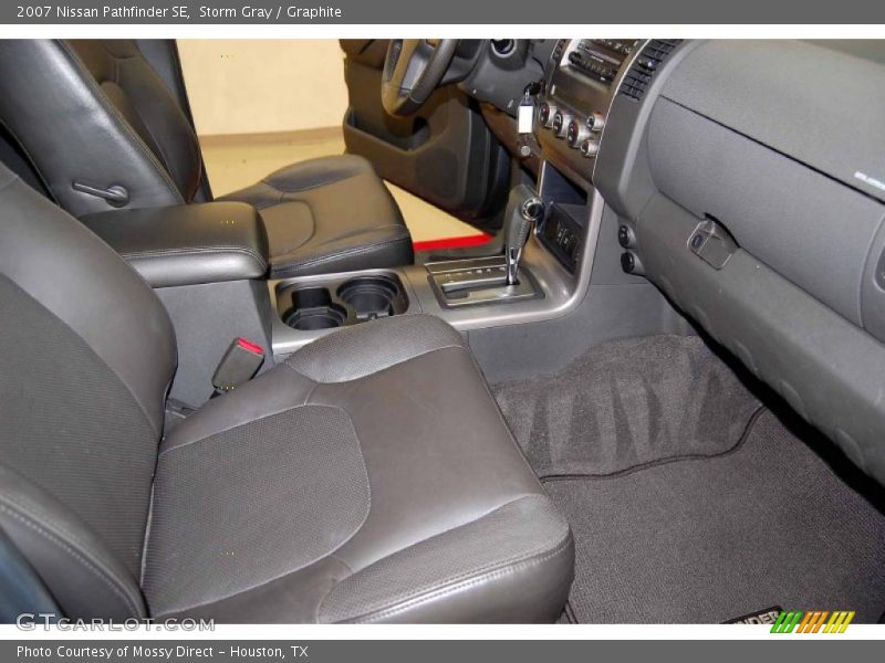 Storm Gray / Graphite 2007 Nissan Pathfinder SE