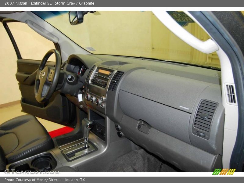 Storm Gray / Graphite 2007 Nissan Pathfinder SE