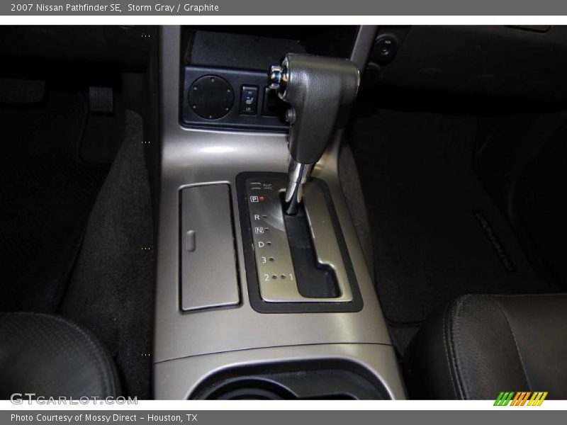 Storm Gray / Graphite 2007 Nissan Pathfinder SE