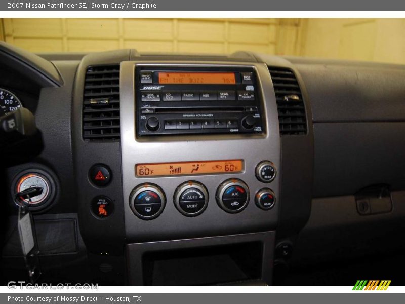 Storm Gray / Graphite 2007 Nissan Pathfinder SE