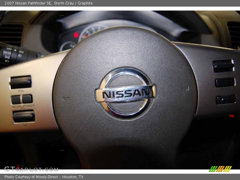 Storm Gray / Graphite 2007 Nissan Pathfinder SE