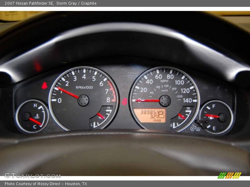 Storm Gray / Graphite 2007 Nissan Pathfinder SE