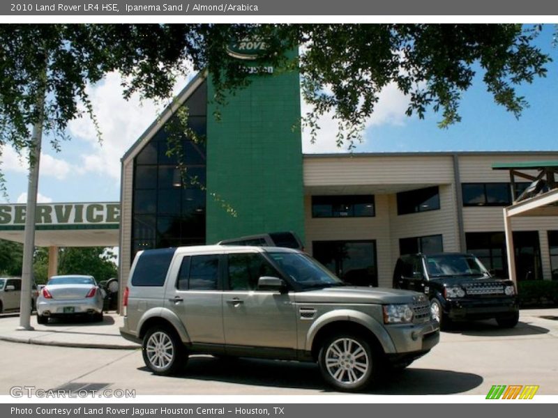 Ipanema Sand / Almond/Arabica 2010 Land Rover LR4 HSE