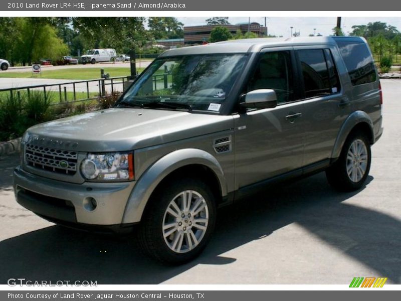 Ipanema Sand / Almond/Arabica 2010 Land Rover LR4 HSE