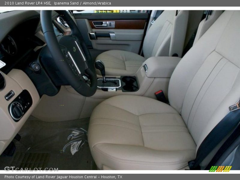 Ipanema Sand / Almond/Arabica 2010 Land Rover LR4 HSE