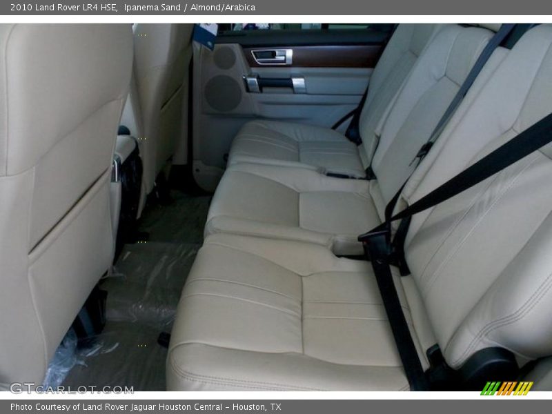 Ipanema Sand / Almond/Arabica 2010 Land Rover LR4 HSE