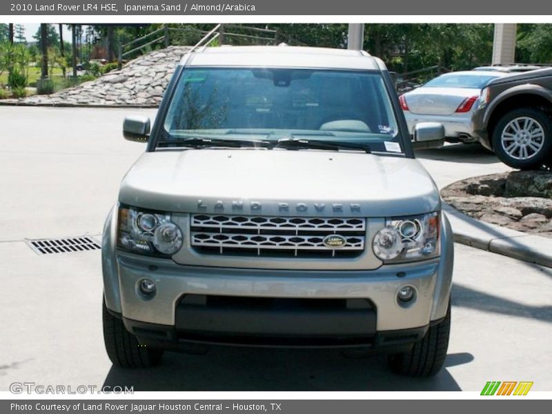 Ipanema Sand / Almond/Arabica 2010 Land Rover LR4 HSE