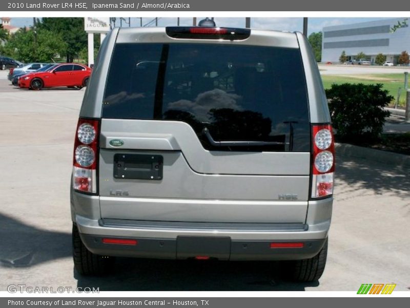 Ipanema Sand / Almond/Arabica 2010 Land Rover LR4 HSE