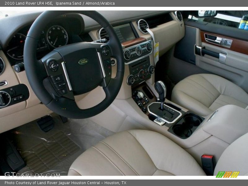 Ipanema Sand / Almond/Arabica 2010 Land Rover LR4 HSE