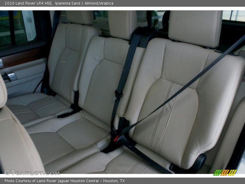 Ipanema Sand / Almond/Arabica 2010 Land Rover LR4 HSE