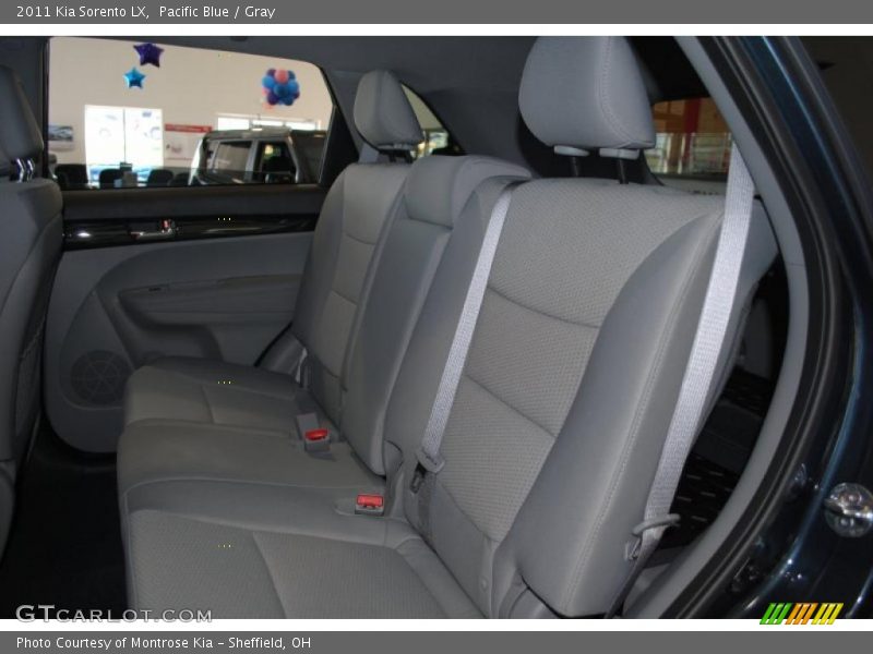 Pacific Blue / Gray 2011 Kia Sorento LX