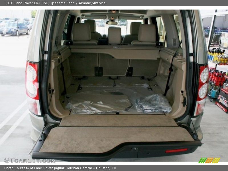Ipanema Sand / Almond/Arabica 2010 Land Rover LR4 HSE