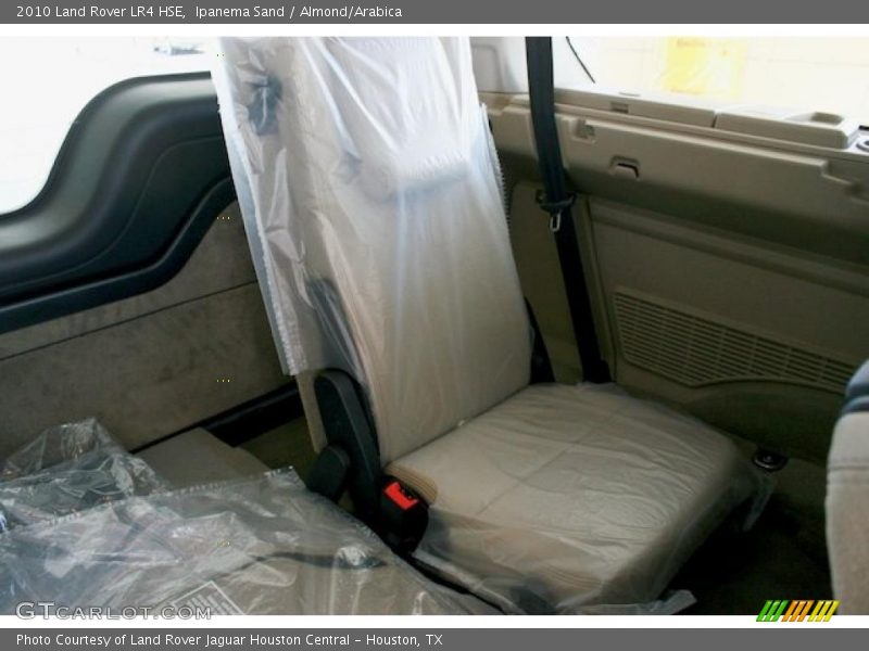 Ipanema Sand / Almond/Arabica 2010 Land Rover LR4 HSE