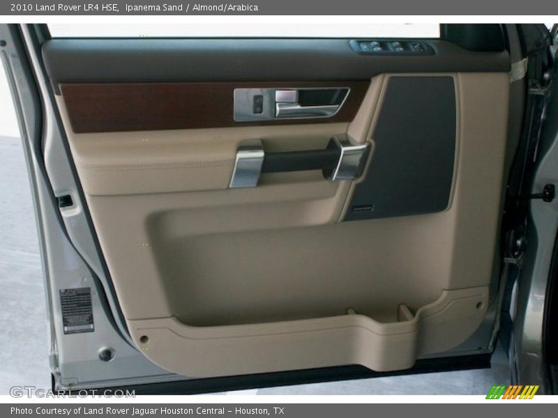 Ipanema Sand / Almond/Arabica 2010 Land Rover LR4 HSE