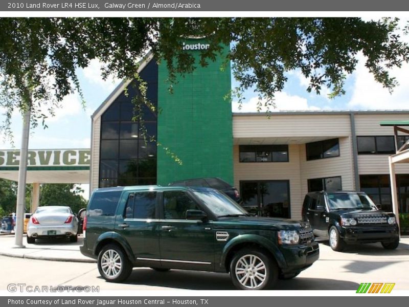 Galway Green / Almond/Arabica 2010 Land Rover LR4 HSE Lux