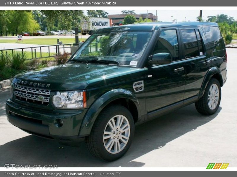 Galway Green / Almond/Arabica 2010 Land Rover LR4 HSE Lux