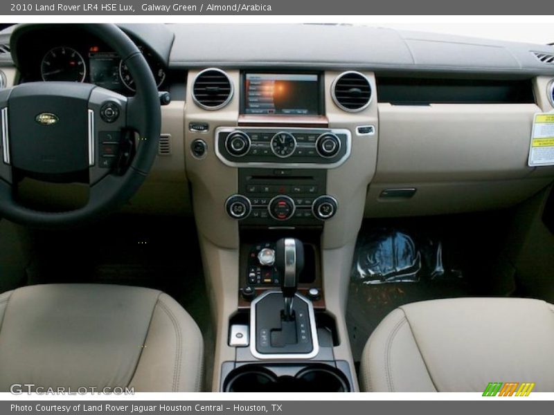 Galway Green / Almond/Arabica 2010 Land Rover LR4 HSE Lux