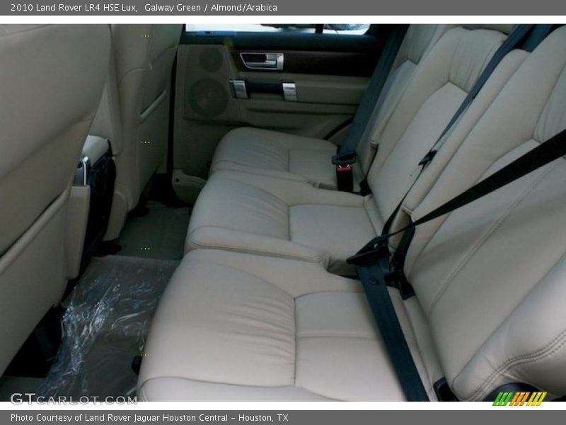 Galway Green / Almond/Arabica 2010 Land Rover LR4 HSE Lux