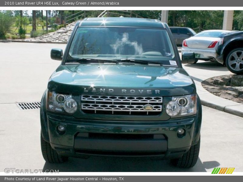 Galway Green / Almond/Arabica 2010 Land Rover LR4 HSE Lux