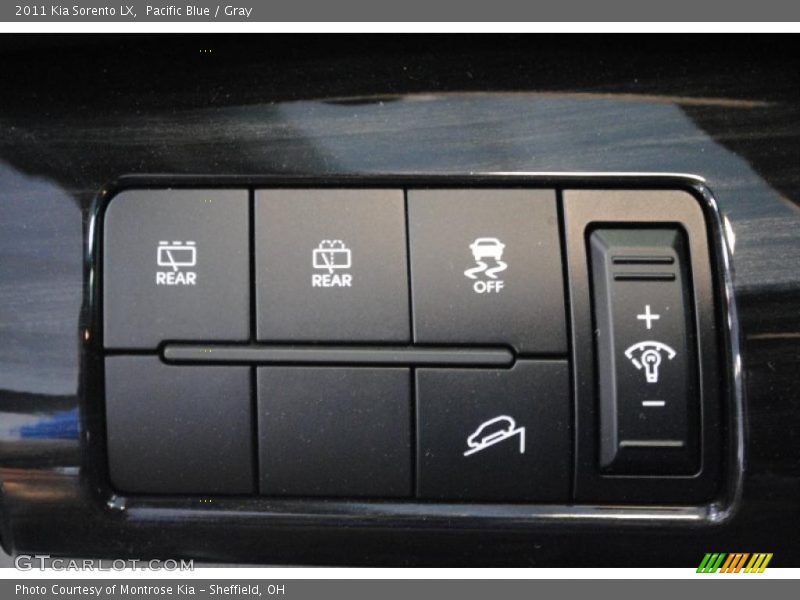 Pacific Blue / Gray 2011 Kia Sorento LX