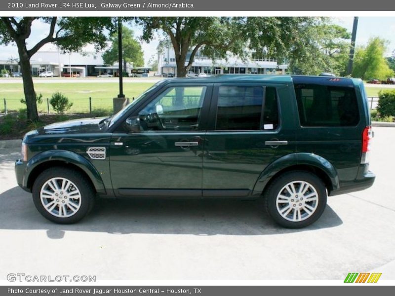 Galway Green / Almond/Arabica 2010 Land Rover LR4 HSE Lux