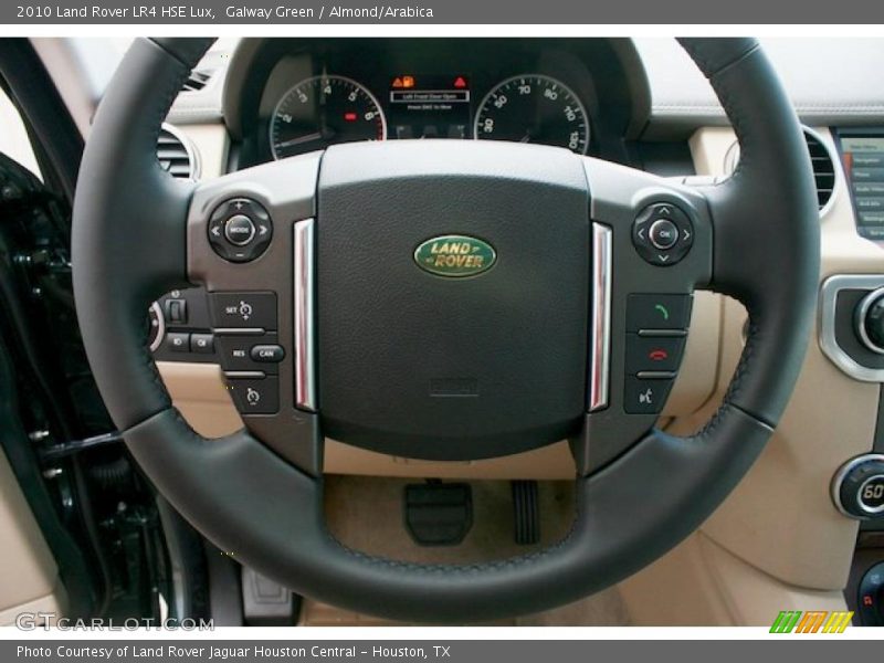 Galway Green / Almond/Arabica 2010 Land Rover LR4 HSE Lux