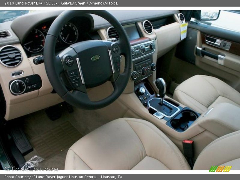 Galway Green / Almond/Arabica 2010 Land Rover LR4 HSE Lux