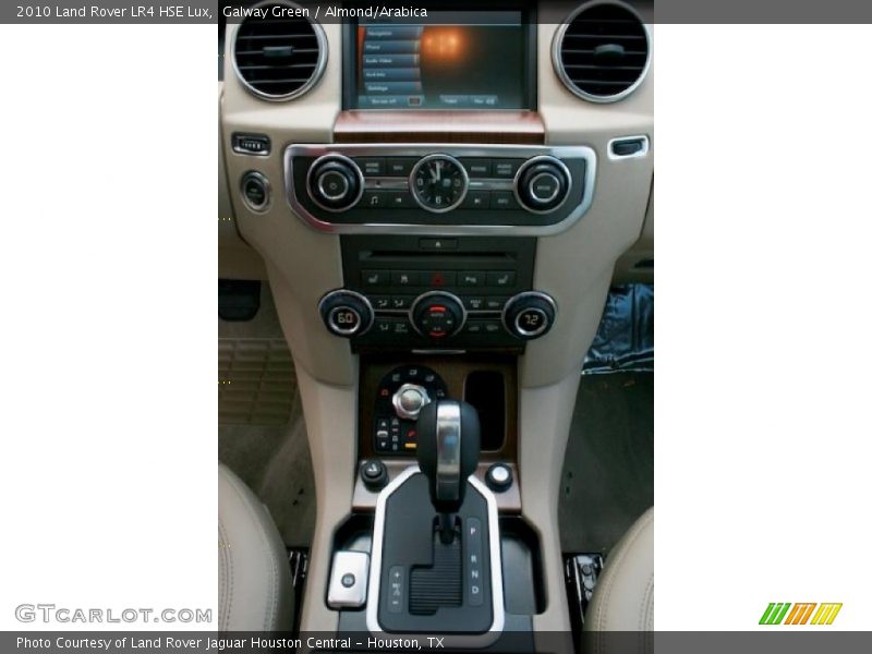 Galway Green / Almond/Arabica 2010 Land Rover LR4 HSE Lux
