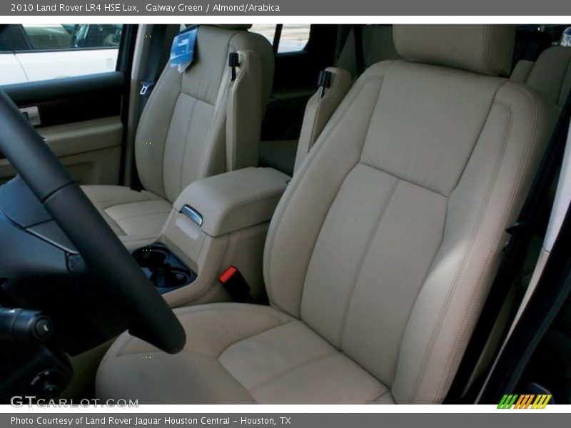 Galway Green / Almond/Arabica 2010 Land Rover LR4 HSE Lux