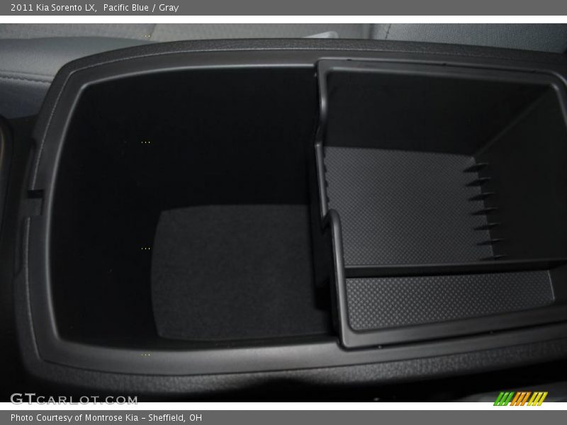 Pacific Blue / Gray 2011 Kia Sorento LX