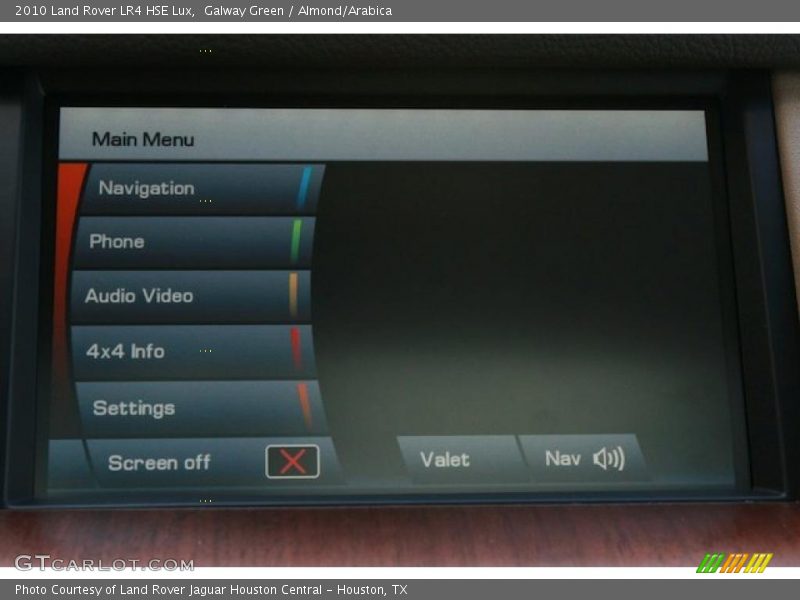 Galway Green / Almond/Arabica 2010 Land Rover LR4 HSE Lux