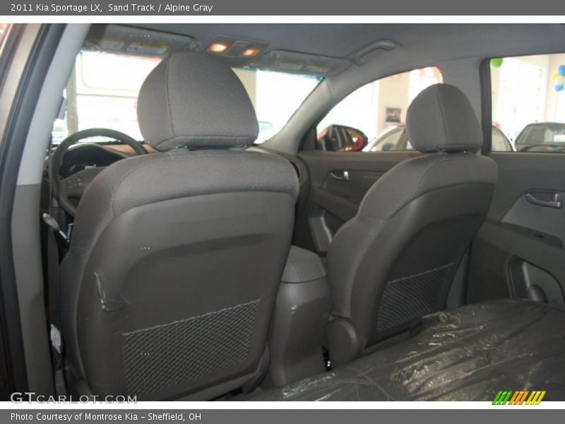 Sand Track / Alpine Gray 2011 Kia Sportage LX
