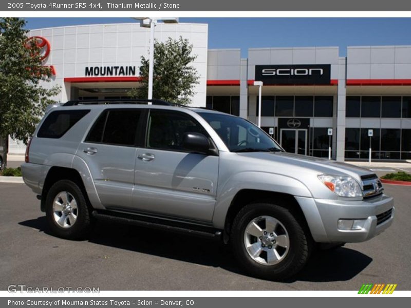 Titanium Metallic / Stone 2005 Toyota 4Runner SR5 4x4