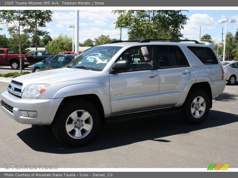 Titanium Metallic / Stone 2005 Toyota 4Runner SR5 4x4