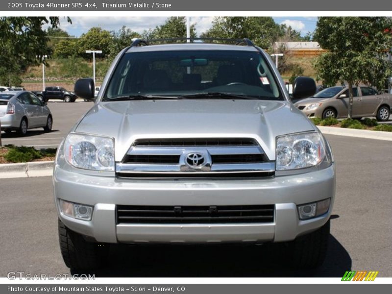 Titanium Metallic / Stone 2005 Toyota 4Runner SR5 4x4