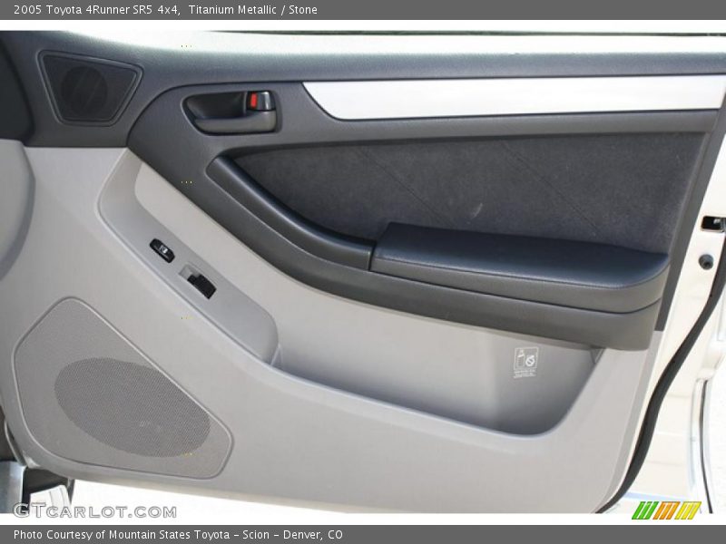 Titanium Metallic / Stone 2005 Toyota 4Runner SR5 4x4