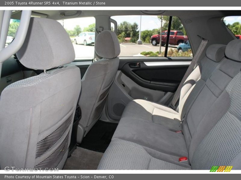 Titanium Metallic / Stone 2005 Toyota 4Runner SR5 4x4
