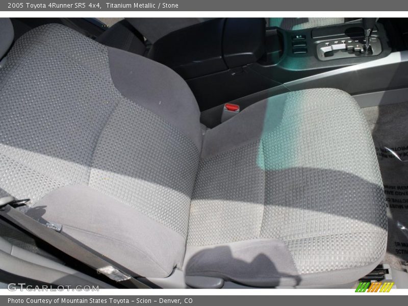 Titanium Metallic / Stone 2005 Toyota 4Runner SR5 4x4