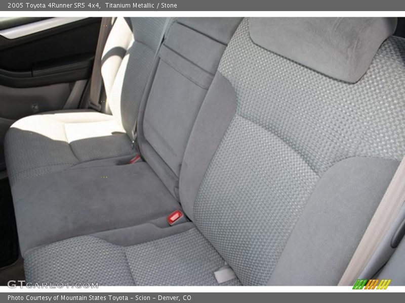 Titanium Metallic / Stone 2005 Toyota 4Runner SR5 4x4
